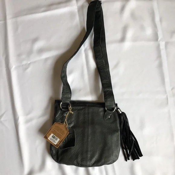 STS Ranchwear Black Crossbody Bag - Picture 5 of 9